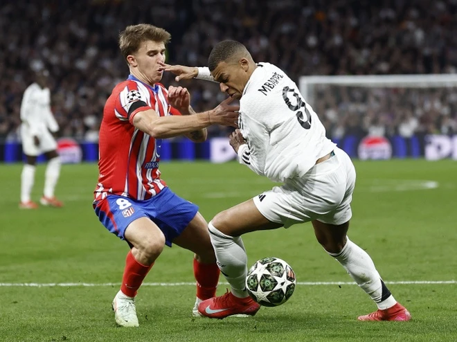 V&igrave; sao Mbappe v&agrave; Vinicius rủ nhau g&acirc;y thất vọng trước Atletico Madrid? - Ảnh 1
