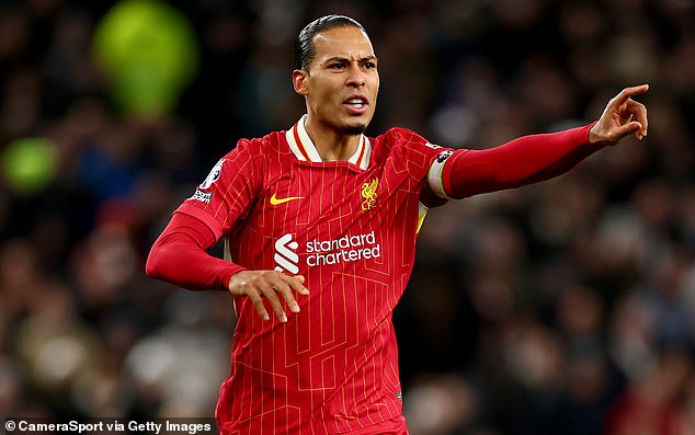 Van Dijk bất ngờ n&oacute;i về khả năng rời Liverpool - Ảnh 1