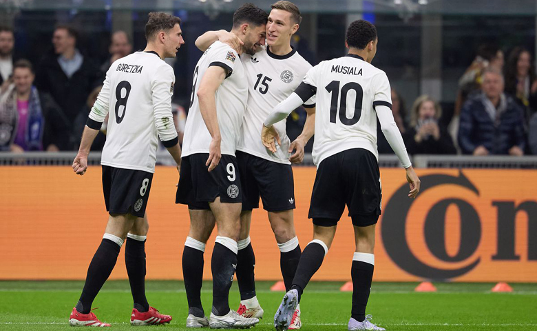 Kèo vàng bóng đá Đức vs Italia, 02h45 ngày 24/3: Die Mannschaft đáng tin - Ảnh 1