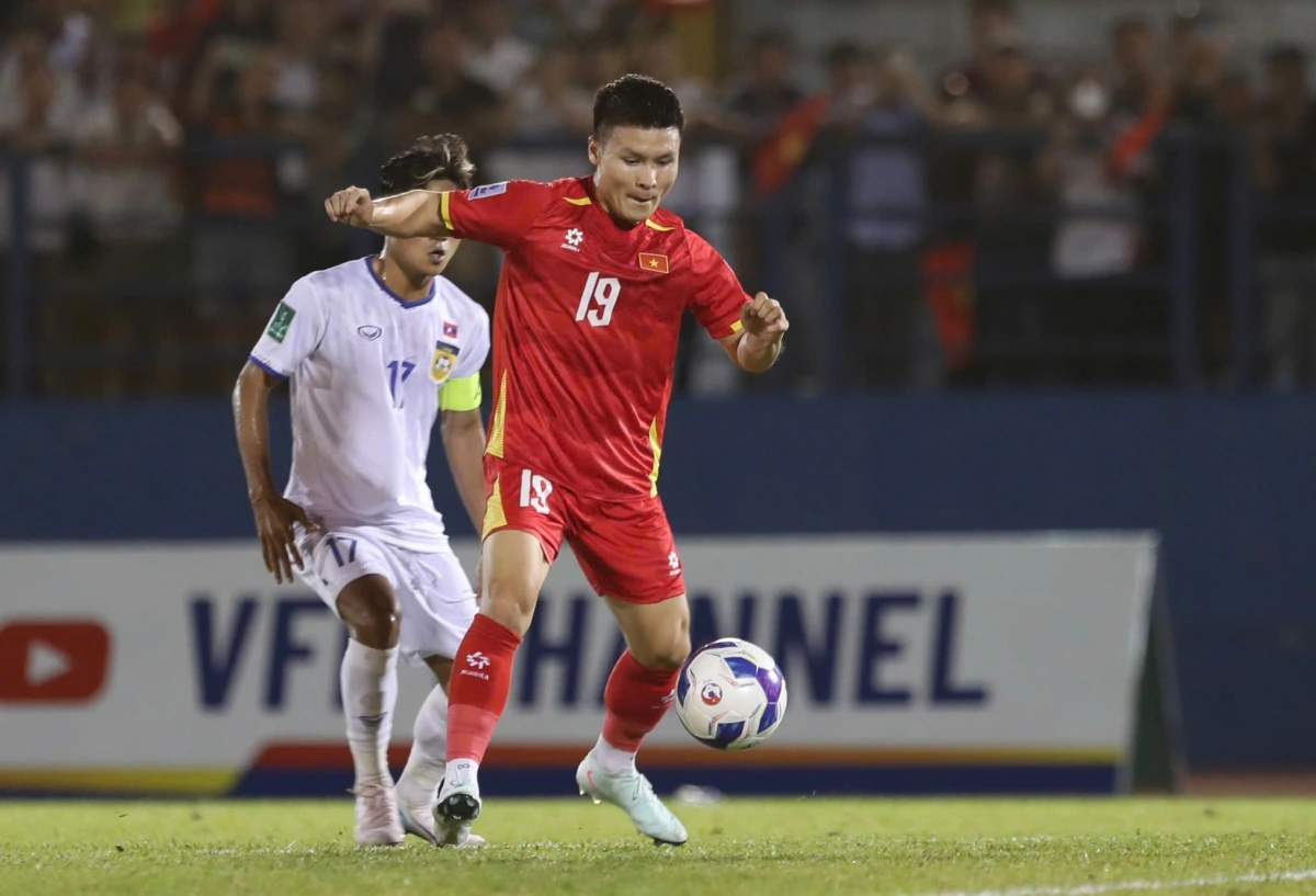 Tuyển Việt Nam đại thắng L&agrave;o với tỷ số 5-0 - Ảnh 2