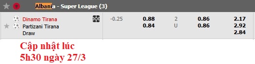 Nhận định, soi kèo Dinamo City vs Partizani Tirana, 22h59 ngày 27/3: Hụt hơi - Ảnh 5
