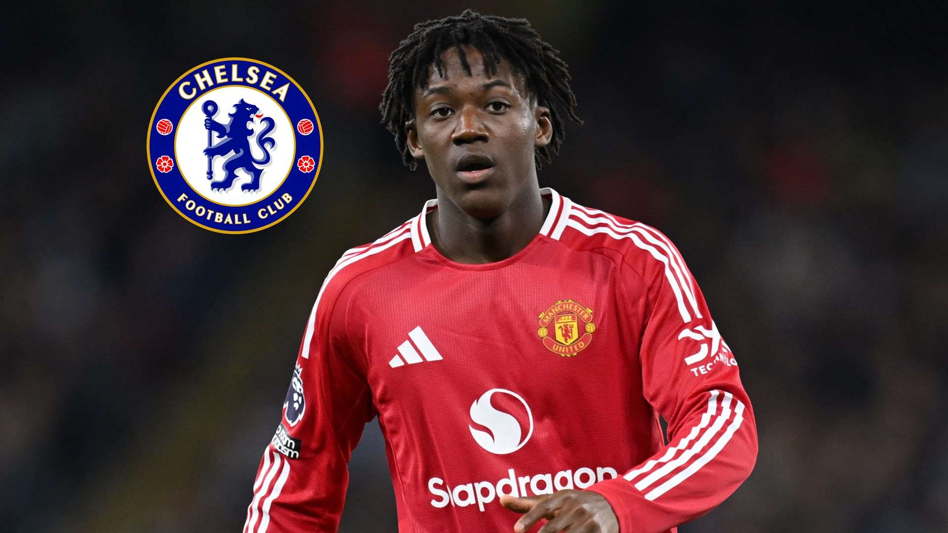 Nhiều CLB lớn ở ch&acirc;u &Acirc;u dậy s&oacute;ng v&igrave; Kobbie Mainoo - Ảnh 1