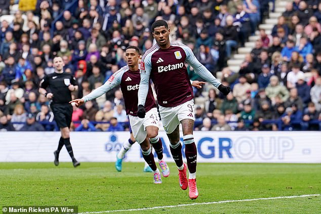 Thăng hoa ở Aston Villa, Rashford ngầm ch&acirc;m biếm HLV Amorim - Ảnh 1