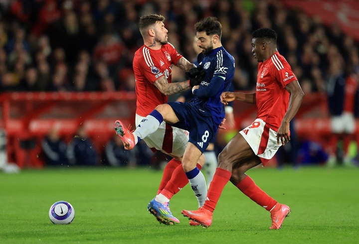 Thống k&ecirc; buồn của MU sau trận thua đau trước Nottingham Forest - Ảnh 1