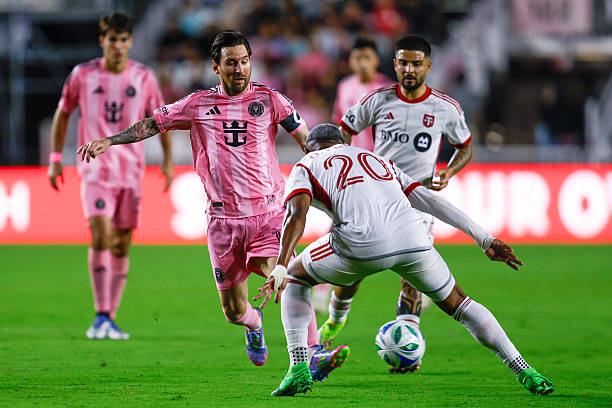 Messi lập kỷ lục ấn tượng ở Inter Miami - Ảnh 1