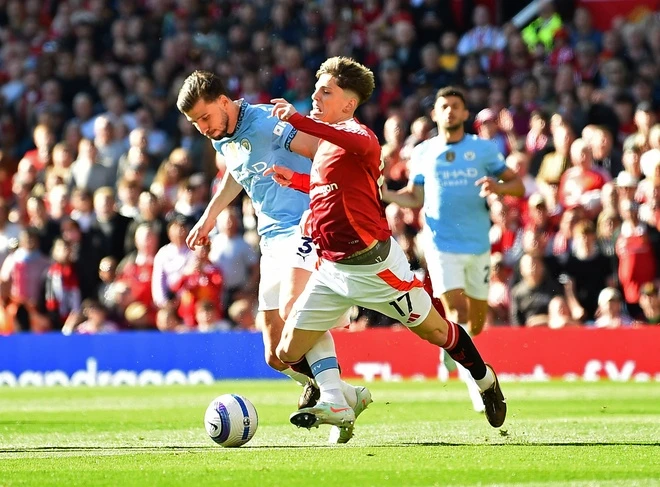 MU chia điểm c&ugrave;ng Man City trong trận cầu nhạt nh&ograve;a - Ảnh 1