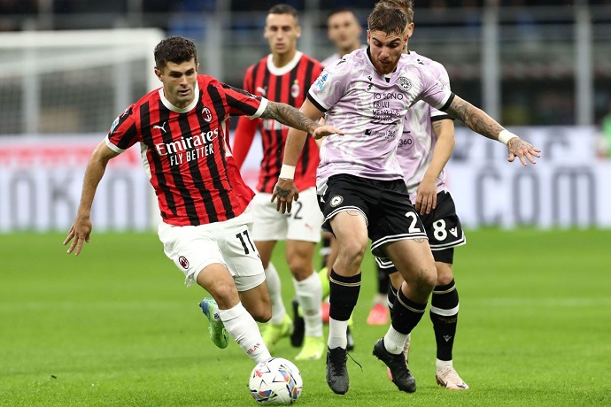 Chuy&ecirc;n gia Tony Ansell dự đo&aacute;n Udinese vs AC Milan, 1h45 ng&agrave;y 12/4 - Ảnh 2