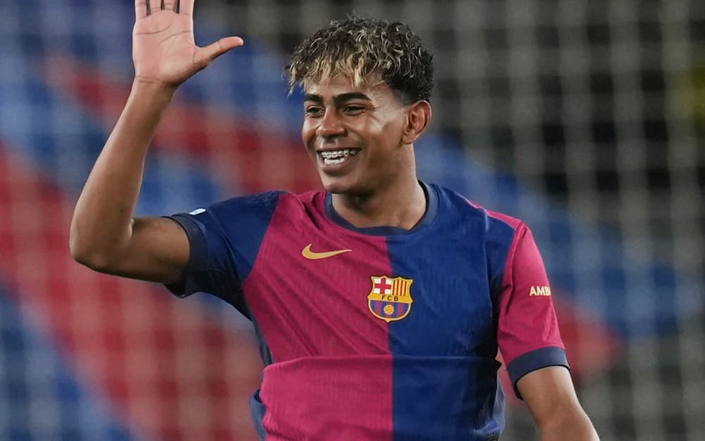 Lamine Yamal lập 2 kỷ lục ở c&uacute;p C1 ch&acirc;u &Acirc;u - Ảnh 1