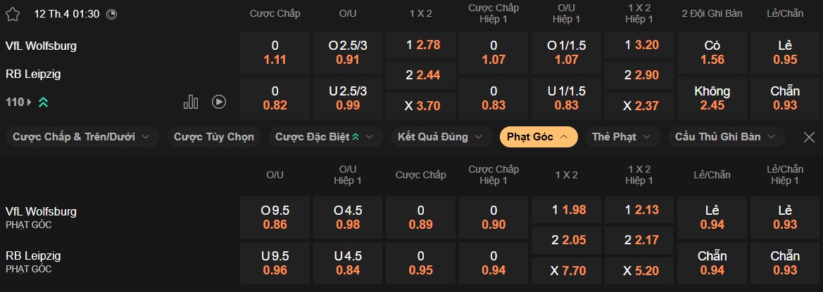 Nhận định, soi kèo Wolfsburg vs RB Leipzig, 01h30 ngày 12/4: Đánh chiếm Top 4 - Ảnh 5