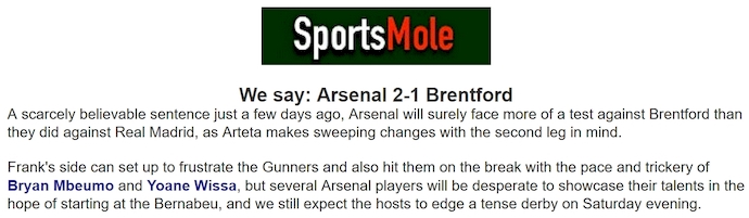 Chuy&ecirc;n gia Tony Ansell dự đo&aacute;n Arsenal vs Brentford, 23h30 ng&agrave;y 12/4 - Ảnh 1