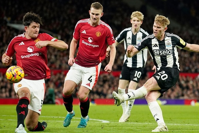 Siêu máy tính dự đoán Newcastle vs MU, 22h30 ngày 13/4 - Ảnh 3