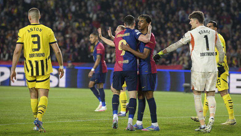 Kèo vàng bóng đá Dortmund vs Barcelona, 02h00 ngày 16/4: Thách thức khổng lồ - Ảnh 1