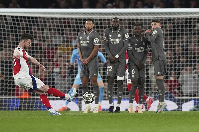 Siêu máy tính dự đoán Real Madrid vs Arsenal, 2h00 ngày 17/4 - Ảnh 3