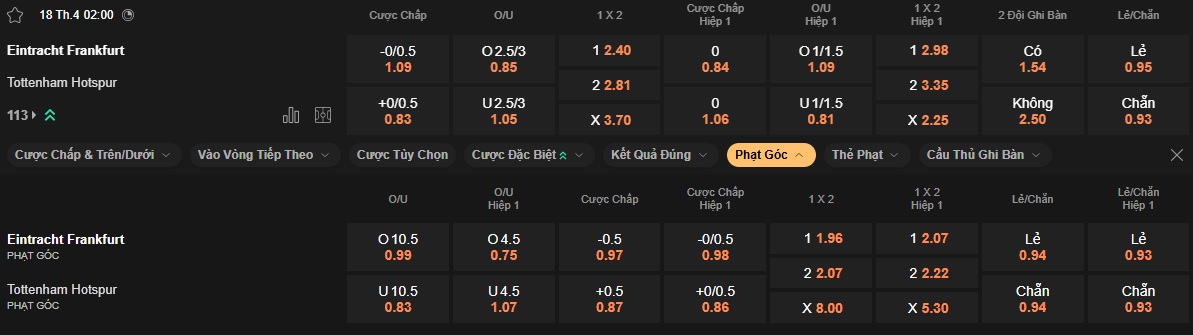 Nhận định, soi kèo Frankfurt vs Tottenham, 02h00 ngày 18/4: Tạm biệt Spurs! - Ảnh 4