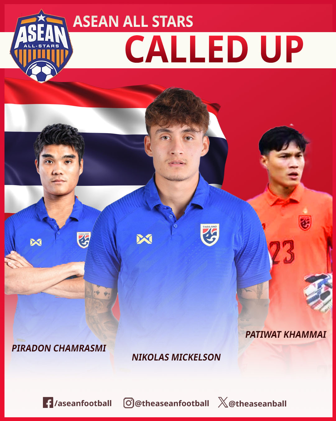 Indoensia, Th&aacute;i Lan chốt cầu thủ tham dự trận đấu gặp MU - Ảnh 1