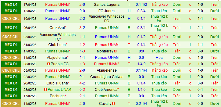 Nhận định, soi kèo Tigres UANL vs Pumas UNAM, 10h00 ngày 20/4:  - Ảnh 2