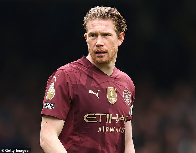 Rời Man City, De Bruyne được khuy&ecirc;n tới MU - Ảnh 1