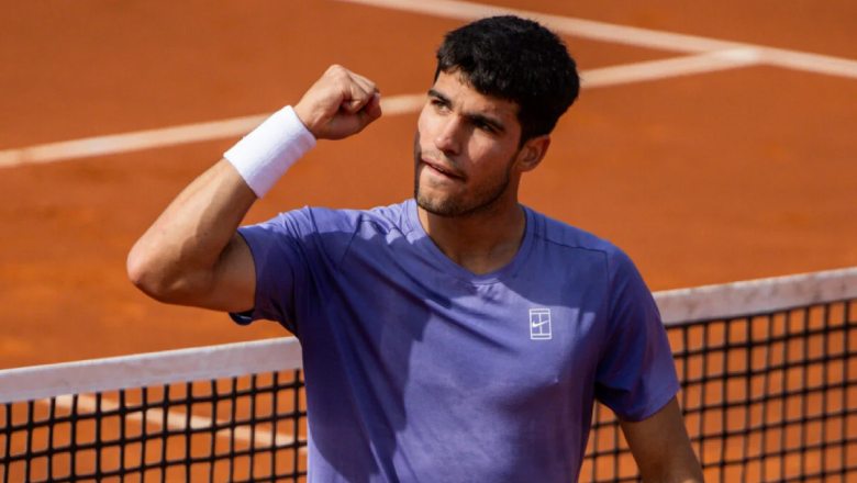 Alcaraz rút khỏi Madrid Open 2025, lỡ hẹn với Djokovic - Ảnh 1