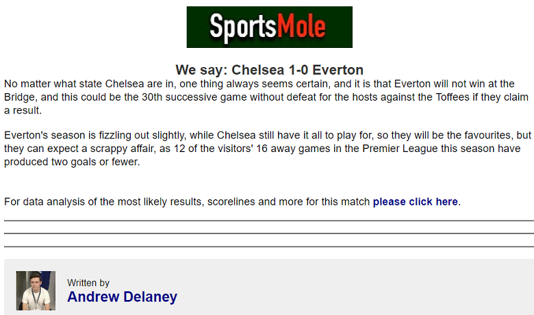 Chuy&ecirc;n gia dự đo&aacute;n Chelsea vs Everton, 18h30 ng&agrave;y 26/4 - Ảnh 1