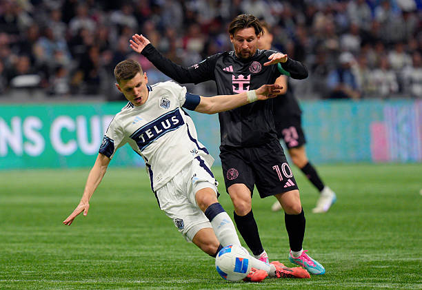 Messi tịt ng&ograve;i, Inter Miami c&oacute; nguy cơ bị loại ở c&uacute;p C1 CONCACAF - Ảnh 1