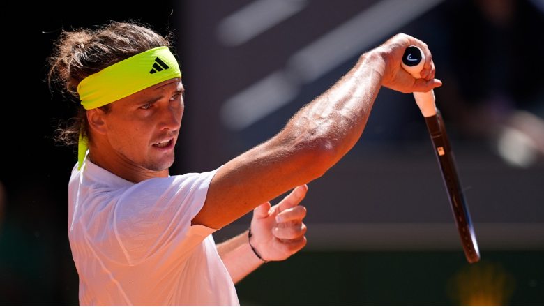 Zverev thắng thần tốc sau 70 phút, vào vòng 3 Madrid Open 2025 - Ảnh 1