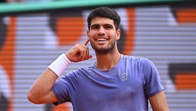 Alcaraz khẳng định kịp bình phục chấn thương để dự Pháp Mở rộng 2025 - Ảnh 1