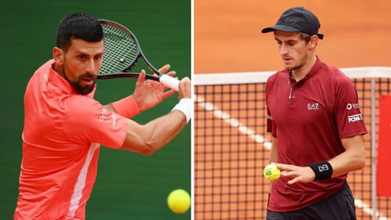 Nhận định tennis Djokovic vs Arnaldi, Vòng 2 Madrid Open - 20h30 ngày 26/4 - Ảnh 1