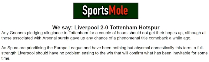 Chuy&ecirc;n gia Tony Ansell dự đo&aacute;n Liverpool vs Tottenham, 22h30 ng&agrave;y 27/4 - Ảnh 1