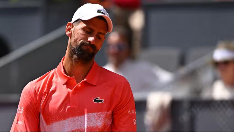 Djokovic bỏ lỡ 3 break-point, bị loại sớm ở Madrid Open 2025 - Ảnh 2