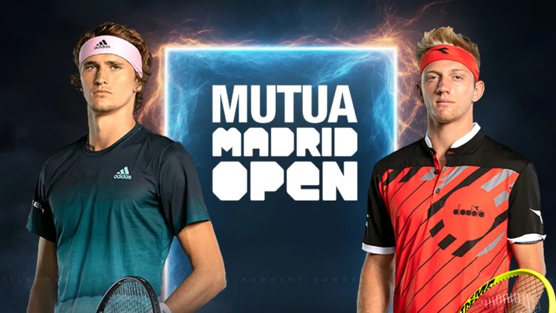 Nhận định tennis Zverev vs Fokina, Vòng 3 Madrid Open - 18h00 ngày 27/4 - Ảnh 1