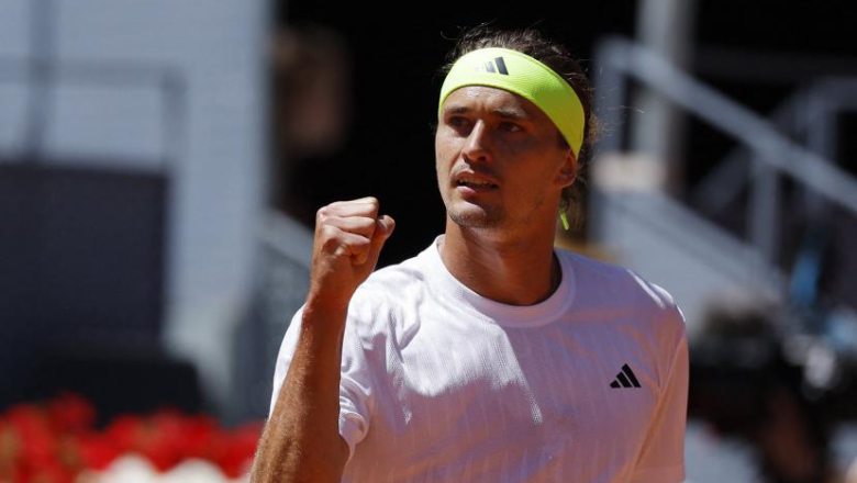 Zverev lội ngược dòng ngoạn mục ở vòng 3 Madrid Open 2025 - Ảnh 1