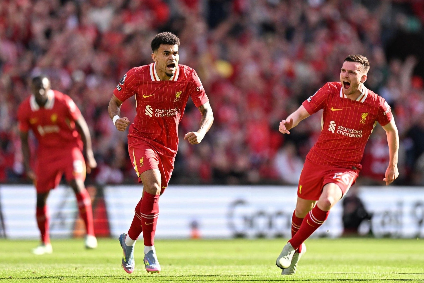 Thắng đậm Tottenham, Liverpool lần thứ 20 v&ocirc; địch Ngoại hạng Anh - Ảnh 1