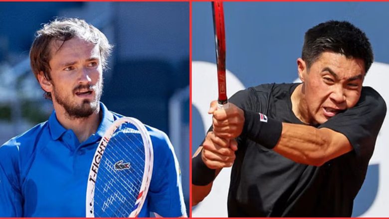 Nhận định tennis Medvedev vs Nakashima, Vòng 4 Madrid Open - 00h00 ngày 30/4 - Ảnh 1
