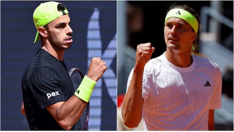 Nhận định tennis Zverev vs Cerundolo, Vòng 4 Madrid Open - 19h30 ngày 29/4 - Ảnh 1