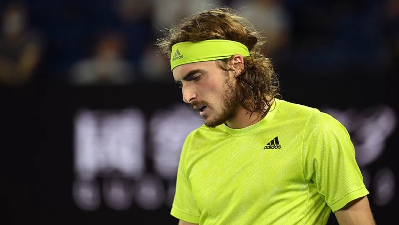 Tsitsipas thua Musetti 2 trận liên tiếp trong 1 tháng, bị loại sớm ở Madrid Open - Ảnh 1