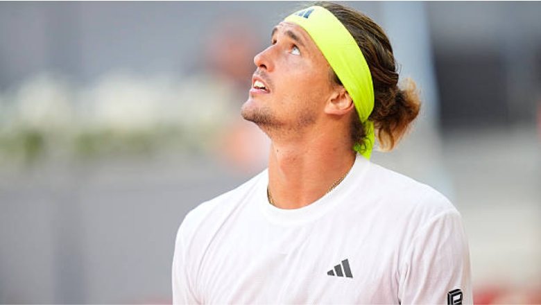 Zverev toàn thua ‘khắc tinh’ Cerundolo, lỡ hẹn với tứ kết Madrid Open - Ảnh 1