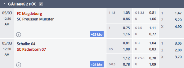 Nhận định, soi kèo Schalke vs Paderborn, 23h30 ngày 2/5: Tận dụng lợi thế - Ảnh 1