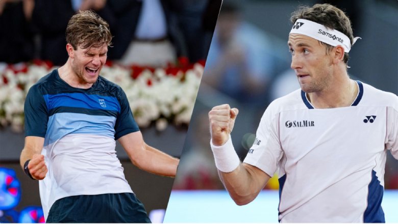 Nhận định tennis Draper vs Ruud, Chung kết Madrid Open - 23h30 ngày 4/5 - Ảnh 1