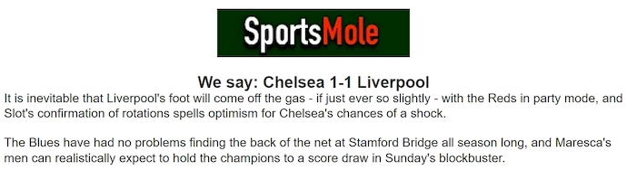 Chuy&ecirc;n gia Tony Ansell dự đo&aacute;n Chelsea vs Liverpool, 22h30 ng&agrave;y 4/5 - Ảnh 1