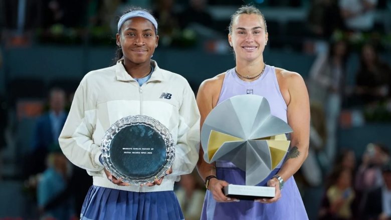 Sabalenka vô địch Madrid Open 2025, củng cố ngôi số 1 thế giới - Ảnh 2
