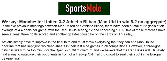 Chuy&ecirc;n gia Tony Ansell dự đo&aacute;n MU vs Athletic Bilbao, 2h00 ng&agrave;y 9/5 - Ảnh 1