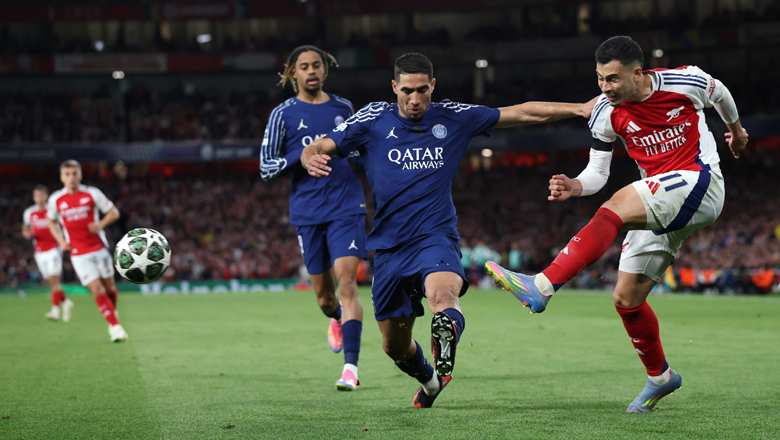 Kèo vàng bóng đá PSG vs Arsenal, 02h00 ngày 8/5: Tạm biệt Pháo thủ - Ảnh 1