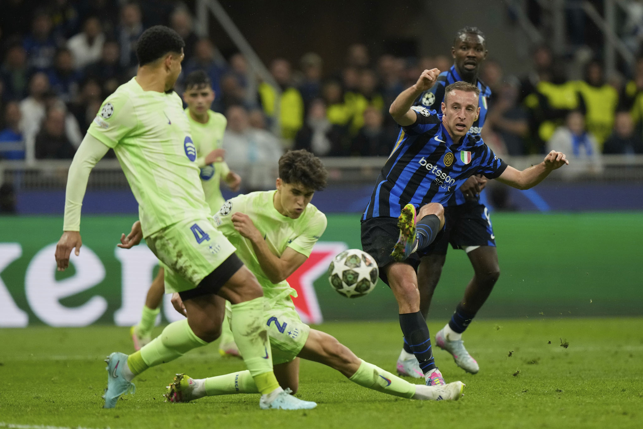 Lịch sử ủng hộ Inter Milan v&ocirc; địch c&uacute;p C1 ch&acirc;u &Acirc;u - Ảnh 1