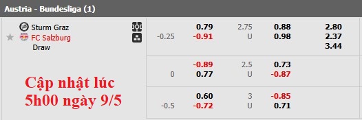 Nhận định, soi kèo Sturm Graz vs RB Salzburg, 0h30 ngày 10/5: Chung kết sớm - Ảnh 5