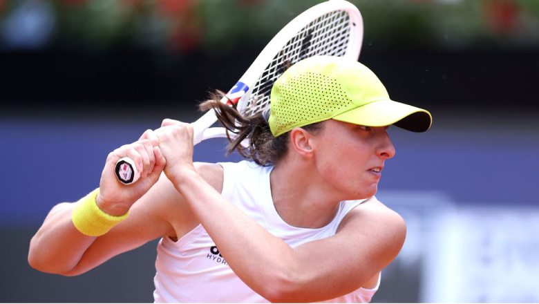 Swiatek ‘vùi dập’ đối thủ sau 52 phút, vào vòng 3 Rome Masters - Ảnh 1