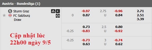 Nhận định, soi kèo Sturm Graz vs RB Salzburg, 0h30 ngày 10/5: Chung kết sớm - Ảnh 6