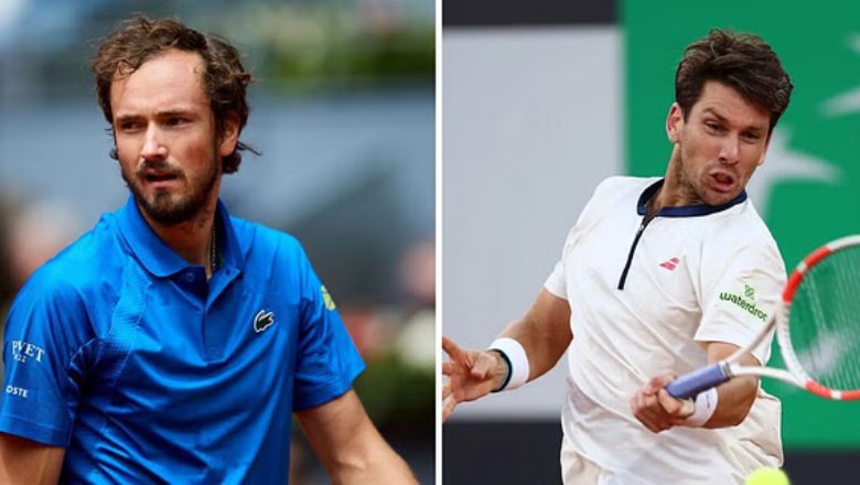 Nhận định tennis Medvedev vs Norrie, Vòng 2 Rome Masters - 19h00 ngày 9/5 - Ảnh 1