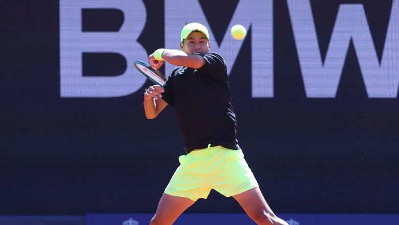 Tay vợt gốc Việt Learner Tien dừng bước ở vòng 2 Rome Masters 2025 - Ảnh 1