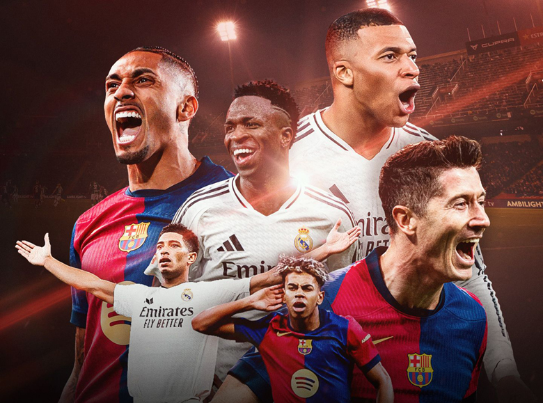 Kèo vàng bóng đá Barcelona vs Real Madrid, 21h15 ngày 11/5: Nỗi sầu kinh điển - Ảnh 1