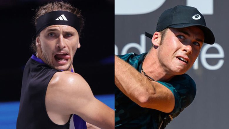 Link trực tiếp tennis Zverev vs Gaubas, Vòng 3 Rome Masters - 19h45 ngày 11/5 - Ảnh 1
